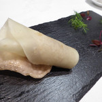 中国料理 北京 - 北京ダックと海老せんべい