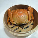 中国料理 北京 - 上海蟹の姿蒸し