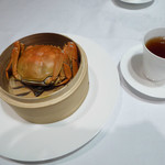 中国料理 北京 - 上海蟹の姿蒸し