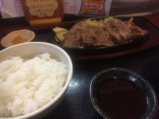 Torito Shouchuu Yurikago - 生姜焼き定食