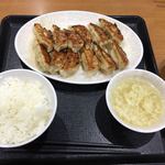 餃子の王将 - 餃子定食ダブル
            