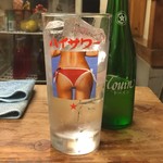 大衆酒場 よっちゃん - 高級グラス