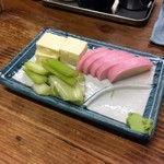 大衆酒場 よっちゃん - 選べる３点盛り 200円