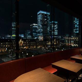 Guaranteed a private window seat! ! Limited to 1 table! A course with a panoramic view of Tokyo Station