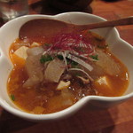 牛すじ煮込み 650円　(2017.11)