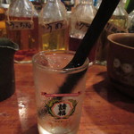 森の賢者 - マドラーは備長炭(笑)