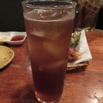 森の賢者 - ノニの炭酸割り 800円　(2017.11)