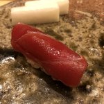 寿司処 しん - 大間のマグロづけ