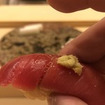 寿司処 しん - 大間のマグロ  トロ