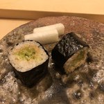 寿司処 しん - 超絶手間のかかったカッパ巻き