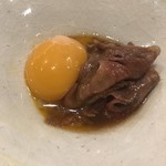 鮨 輝 - すき焼き！