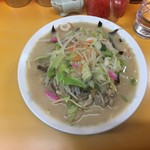 大峰ラーメン - ちゃんぽん550円