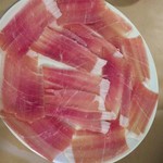 ピアチェーレ - 【’17.12】生ハム　840円