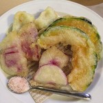 ピアチェーレ - 【’17.12】5種の野菜フリット　730円