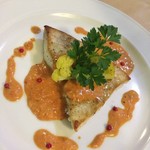 ピアチェーレ - 【’17.12】メカジキのソテー　900円