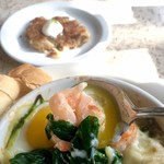 Cream Pot - 海老プリ