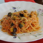 サンクオーレ - 茄子とモッツアレラチーズ