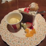 ファルファッレ - 紅茶シフォン