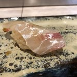 丸喜すし - 真鯛　４日熟成