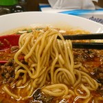 拉麺一匠 DEAD OR ALIVE - 麺は細麺