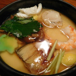 惣門 - 海鮮茶碗蒸し