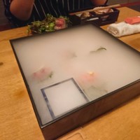 六献 品川店 - ドライアイス