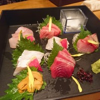 六献 品川店 - の中からお刺身