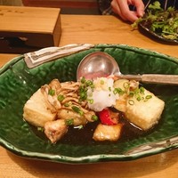 六献 品川店 - 揚げだし豆腐