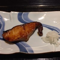 大和屋 横浜店 - 焼物　銀鱈照り焼き　柚子大根