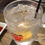 USHIHACHI - ジントニックは黒胡椒が凄い