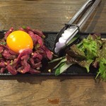 特選和牛のユッケ仕立て