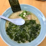 新ラーメンショップ - わかめラーメン (しょうゆ系)  700円