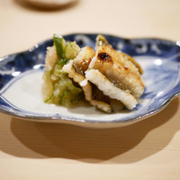 鮨 あらい - 穴子白焼き