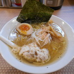 みちくさらーめん ケンタロウ - とり塩ラーメン((o(^∇^)o))