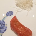 鮨処 音羽別館 - 大間の中トロ