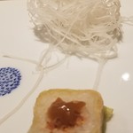 鮨処 音羽別館 - 〆のおしんこ巻き