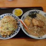 福の家 - ラーメンセット