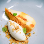 TACUBO - レクチェとヨーグルトジェラート