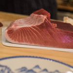 三笠鮨 - 三厩（みんまや）鮪（しび）