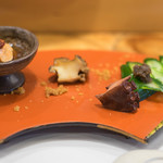 三笠鮨 - 殽（さかな）