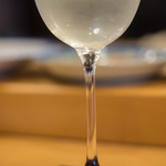 三笠鮨 - 玉薤（さけ）