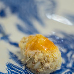 三笠鮨 - 蝦夷噴火灣（えぞふんくわゝん）毛蟹（けがに）