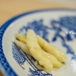 三笠鮨 - 生薑（はじかみ）