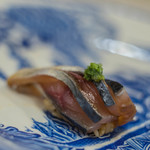 三笠鮨 - 眞鯖（さば）