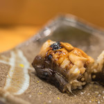 三笠鮨 - 星鳗（はかりめ）