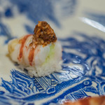 三笠鮨 - 豐後別府（ぶんごべつぷ）大車蝦（おほくるまえび）