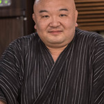 三笠鮨 - 菅山浩（すがやまひろし）親方（おやかた）【掲載許可濟】　※2017-12撮影