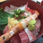 男しゃく - ♪海鮮丼￥900