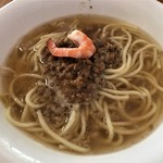 赤崁擔仔麵 - 擔仔麵NT$60≒227円