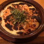 サイゼリヤ　 - タラコとエビのドリア ランチよく焼きで 500円